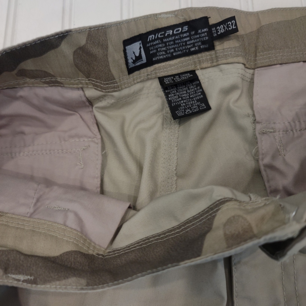 Micros Cargo Pants - Picture 3 of 6